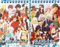 「テイルズ オブ」 シリーズ 2016年度卓上カレンダー(2016.9～2017.8) テイルズ オブ フェスティバル 2016限定
