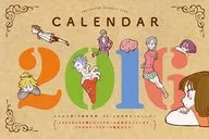 [単品] 七つの大罪 2016年度月替りカレンダー 「コミックス 七つの大罪 18巻 月替りカレンダー付き限定版」 同梱品