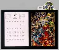 ブレイブ フロンティア 2016年度卓上カレンダー