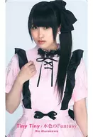 村川梨衣 2017.5-7カードカレンダー 「CD Tiny Tiny/水色のFantasy」 Amazon.co.jp購入特典