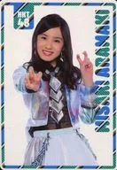 荒巻美咲(HKT48) 2017年2月～7月ポケットスクールカレンダー 「CD バグっていいじゃん」 初回プレス分封入特典