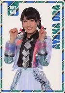 小田彩加(HKT48) 2017年2月～7月ポケットスクールカレンダー 「CD バグっていいじゃん」 初回プレス分封入特典