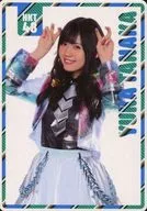 田中優香(HKT48) 2017年2月～7月ポケットスクールカレンダー 「CD バグっていいじゃん」 初回プレス分封入特典