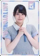 豊永阿紀(HKT48) 2017年8月～2018年1月ポケットスクールカレンダー 「CD キスは待つしかないのでしょうか? Type-A/B/C」 初回プレス分封入特典