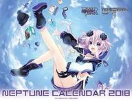 Hyperdimension Neptunia 2018 Desktop Calendar