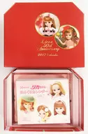 50周年纪念·莉嘉娃娃日翻页日历2017