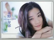 永野芽郁 2018年度オフィシャルカレンダー