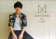 Mario Kureha 2018 B4 Saddle calendar