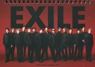EXILE 2018年度卓上カレンダー