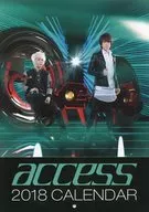 access 2018年度迷你日历SonyMusicShop先到购入特典