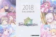 [Single Item] 2018 calendar "C93 Flower Night Girl Special Set" included item