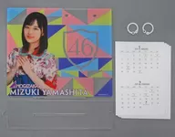 山下美月 2019年度個別卓上カレンダー 乃木坂46オフィシャルウェブショップ限定