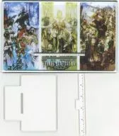 Final Fantasy XIV Acrílico Calendário Art Collection