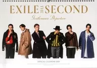 EXILE THE SECOND 2020年度壁掛けカレンダー 