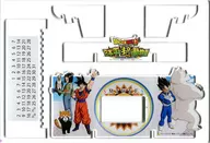 亚克力日历日本平动物园×龙珠超日本平超动物园限定