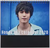 [Single Item] Desktop Calendar "Reao Honda Fiscal 2020 Calendar Release Limited Event Limited Set" Bundled item