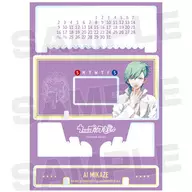 うたの☆プリンスさまっ♪ 美風藍 卓上アクリル万年カレンダー