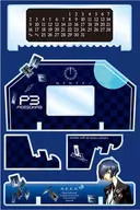 PERSONA 3 Desktop Acrylic Perpetual Calendar