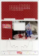 Acrylic Calendar "Blu-ray Eiga KonoSuba: God's Blessing on this Wonderful World! Red Legend Limited Edition" Amazon. co. jp Purchase benefits