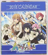 [単品] 集合 2018年度 卓上カレンダー 「PS Vitaソフト Amenity’s Life 限定版」 同梱品