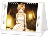 SWORD ART ONLINE Asuna Desk Calendar 2021