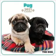 The Dog pug 2021 mini-calendar