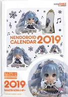 ねんどろいど 2019年卓上カレンダー ワンダーフェスティバル2019冬 配布品