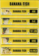 BANANA FISH Ani-Art 卓上アクリル万年カレンダー 着せ替えパーツ