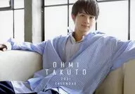 大見拓土 2021年度壁掛けカレンダー