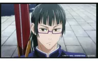 2021年度 年間カレンダー付きアニメ場面写カード(禪院 真希) 「コミックス 呪術廻戦 第14巻」 店舗購入特典