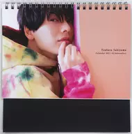 [Single Item] Tsubasa Sakiyama Cameraman booro Select 2021 / 22 Desk Calendar