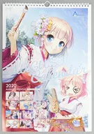 [Single item] August / ARIA 2020 wall-hanging calendar "C97 August / ARIA Winter Comi Set 2019" bundled item