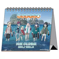Yuru Camp△ SEASON2 2022 Desk Calendar