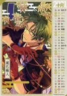 蓮巳敬人 2021年 10月カレンダーポスター 「あんさんぶるスターズ! 和風花札 中国限定」 BOX購入特典