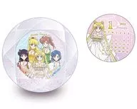 劇場版 美少女戦士セーラームーンEternal 2022年度卓上ウォーターフレームカレンダー