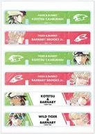 TIGER & BUNNY Ani-Art Desktop Acrílico milhões de anos Calendário Peças de Troca