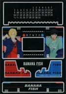 BANANA FISH Illustrated Denim ver. Tabletop acrílico Permanent Calendar