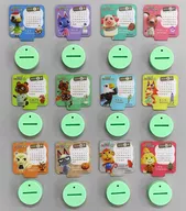 全部12种SET原创瓶子标志日历2022年度对象产品购入特典