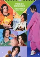 Yojiro Yokoi 2021.4-2022.3 Calendário de parede