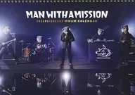 [単品] MAN WITH A MISSION B4カレンダー 「MAN WITH A MISSION 2021 LUCKY BAG『WOLF CAR PACK』」 同梱品