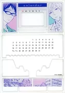 Desktop Acrylic Perpetual Calendar Boys Love Comic Blue Sky Complex (7) Toranoana Limited Premium Purchase benefits