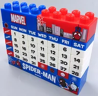 マーベル ブロックカレンダー スパイダーマン