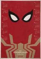 "Movie Spider-Man : No Way Home," an original calendar card for Spider-Man 2022, special bonus for visitors