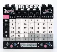 Idolish7 Mannen Block Calendar TRIGGER
