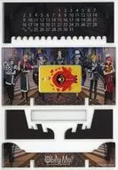 Obey Me! 万年カレンダー 「Obey Me!× EJアニメホテル」 コラボルーム お持ち帰りグッズ