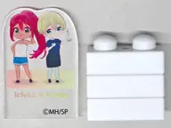 こよみるBLOCK スローループ キャラ追加パーツ D.一花・楓