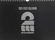 2 BRO.(兄弟人)2021年度壁掛學校日歷