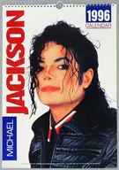 Michael Jackson Fiscal 1996 wall calendar