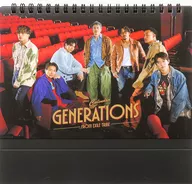 GENERATIONS 2023年度台式日歷