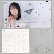 Ayane Suzuki 2023 Individual Desktop Calendar Nogizaka46 Official Web Shop Limited